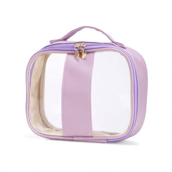 Necessaire PVC Imperme&aacute;vel Promocional com Logo