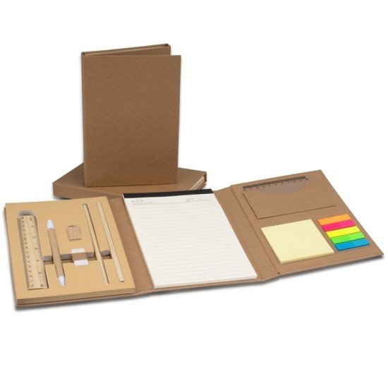 Kit Ecol&oacute;gico 15X21 para Anota&ccedil;&otilde;es Promocional