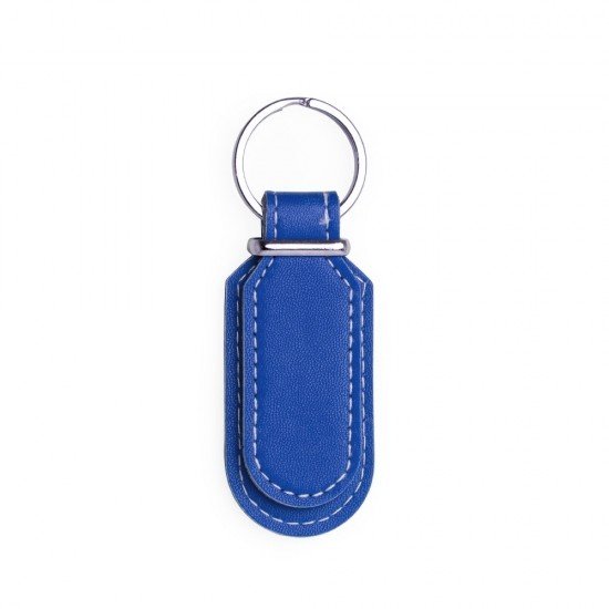 Chaveiro de Couro Sint&eacute;tico Personalizado