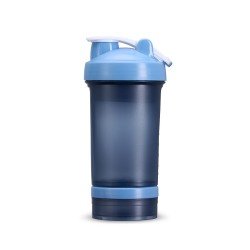 Coqueteleira Pl&aacute;stica 500ml Personalizado