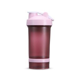 Coqueteleira Pl&aacute;stica 500ml Personalizado