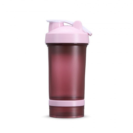 Coqueteleira Pl&aacute;stica 500ml Personalizado