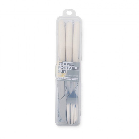 Kit Talheres 3 Pe&ccedil;as Personalizado