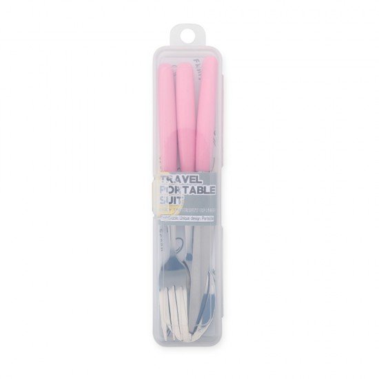 Kit Talheres 3 Pe&ccedil;as Personalizado