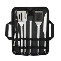 Kit Churrasco 6 Pe&ccedil;as Personalizado