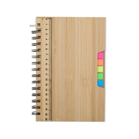 Caderno 14X21 Bambu Personalizada