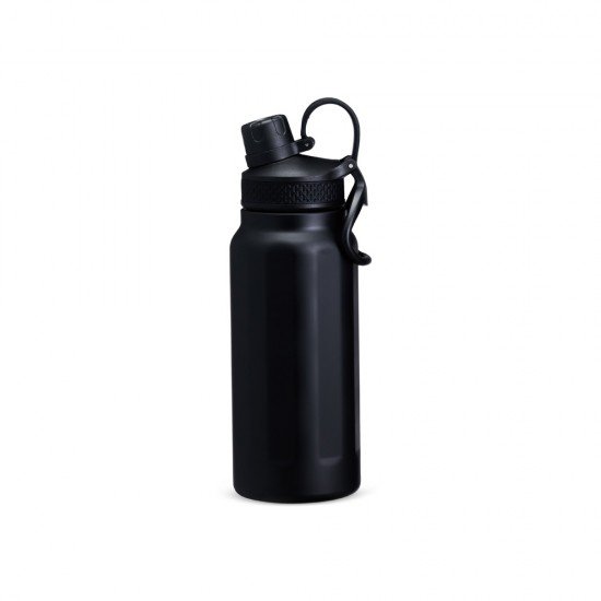 Garrafa T&eacute;rmica com Al&ccedil;a 750ml Personalizada