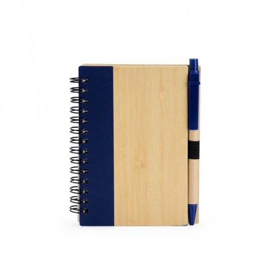 Caderno Ecol&oacute;gico com Caneta Personalizado