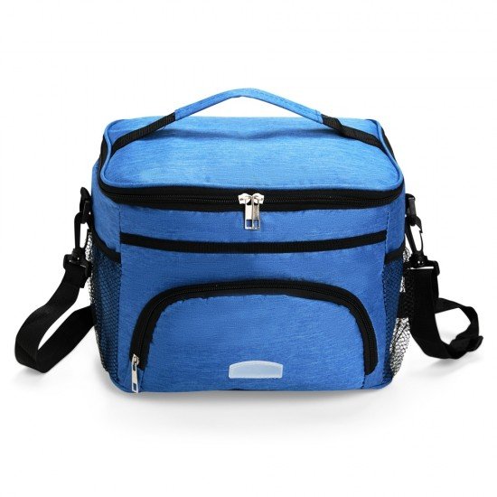 Bolsa T&eacute;rmica Poli&eacute;ster 10L Para Brindes