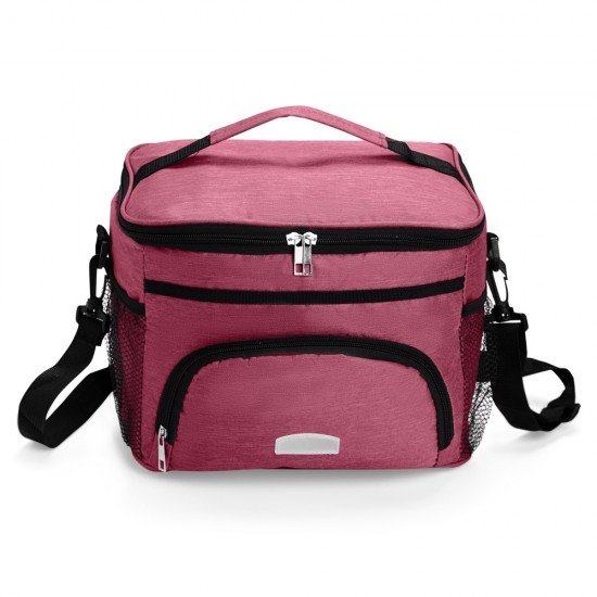 Bolsa T&eacute;rmica Poli&eacute;ster 10L Para Brindes