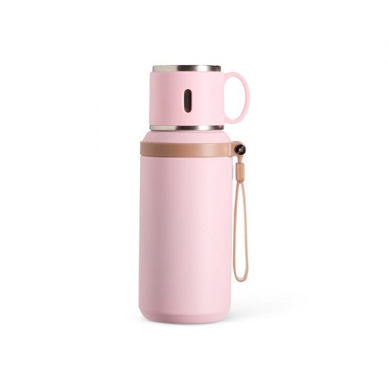 Garrafa T&eacute;rmica 600ml Personalizada com Logo