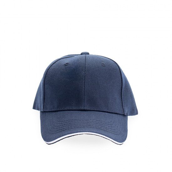 Bon&eacute; Poli&eacute;ster Aba Curva Personalizado