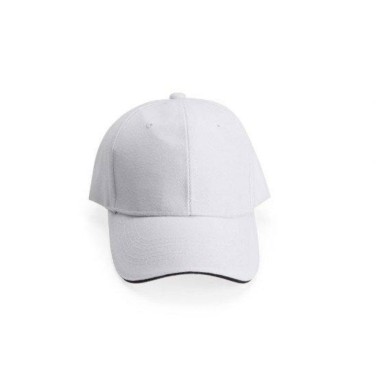 Bon&eacute; Poli&eacute;ster Aba Curva Personalizado