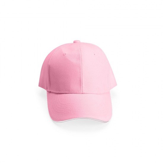 Bon&eacute; Poli&eacute;ster Aba Curva Personalizado