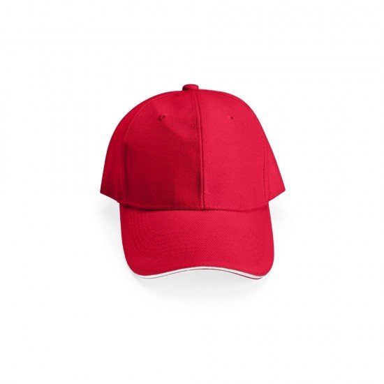Bon&eacute; Poli&eacute;ster Aba Curva Personalizado