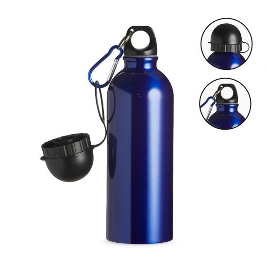 Squeeze Inox 500ml com Mosquet&atilde;o 