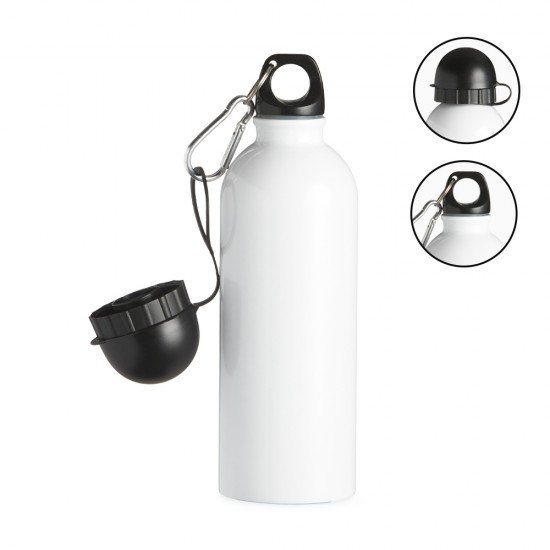 Squeeze Inox 500ml com Mosquet&atilde;o 