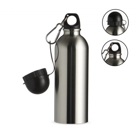 Squeeze Inox 500ml com Mosquet&atilde;o 