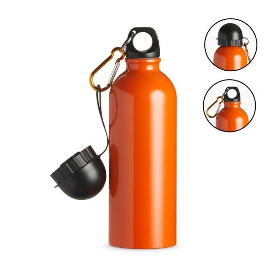Squeeze Inox 500ml com Mosquet&atilde;o 
