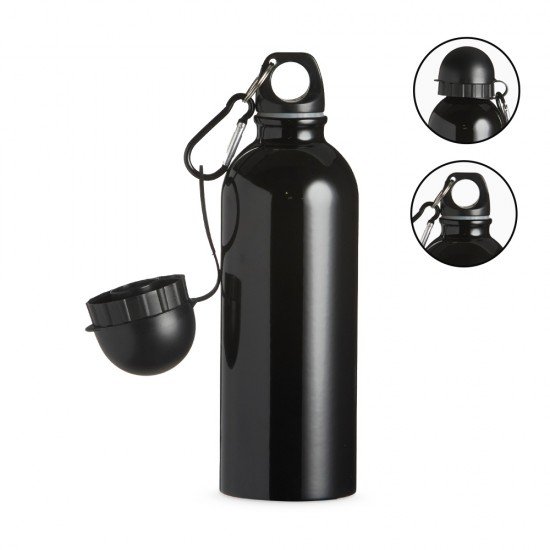 Squeeze Inox 500ml com Mosquet&atilde;o 