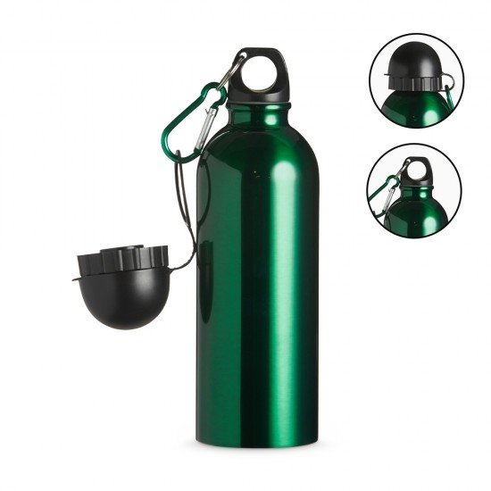 Squeeze Inox 500ml com Mosquet&atilde;o 