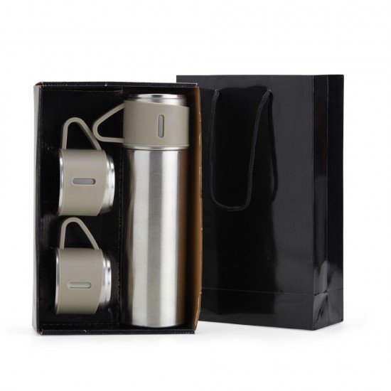 Kit Garrafa T&eacute;rmica Personalizada